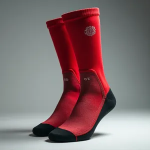 Premium Athletic Performance Socks | Moisture-Wicking Compression Support