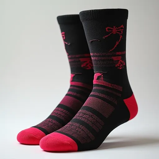 Premium Athletic Performance Socks | Moisture-Wicking Compression Support