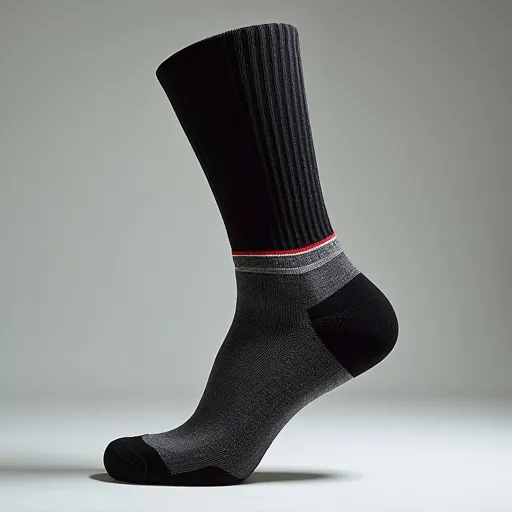 Premium Athletic Performance Socks | Moisture-Wicking Compression Support
