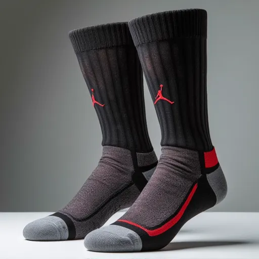 Premium Athletic Performance Socks | Moisture-Wicking Compression Support