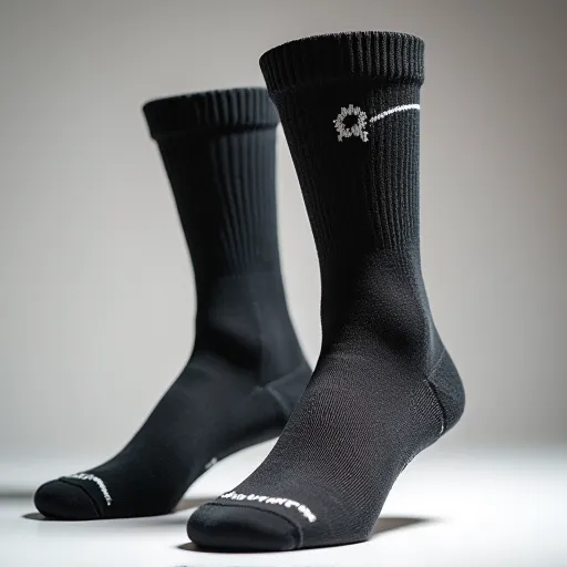 Premium Athletic Performance Socks | Moisture-Wicking Compression Support