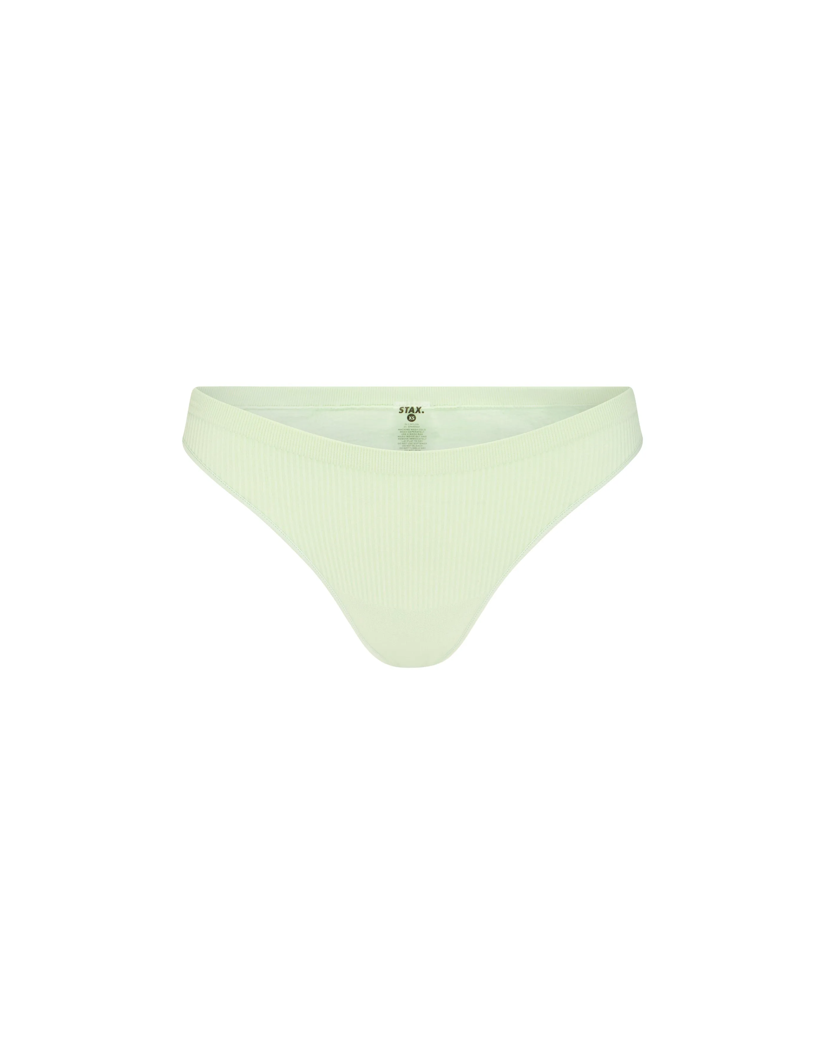 Premium Seamless V5 Sports G-String - Aurora (Sage)