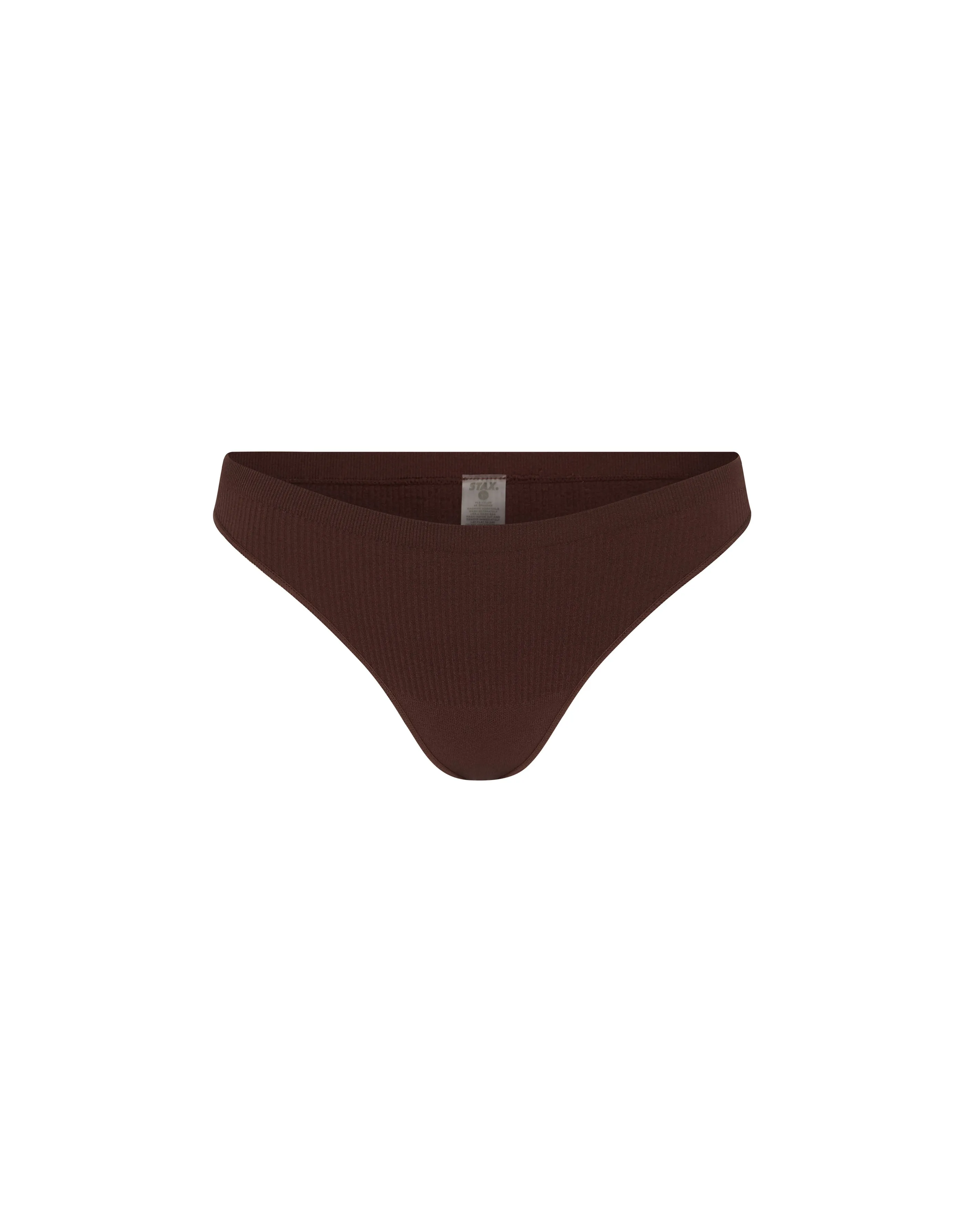 Premium Seamless V5 Sports G-String - Gliese (Brown)