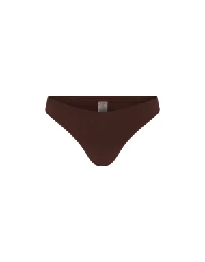 Premium Seamless V5 Sports G-String - Gliese (Brown)