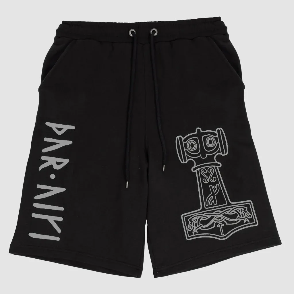 Premium Sweatshorts, Thor, Black