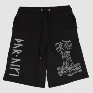 Premium Sweatshorts, Thor, Black