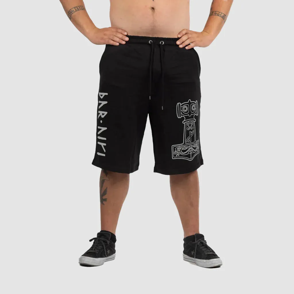Premium Sweatshorts, Thor, Black