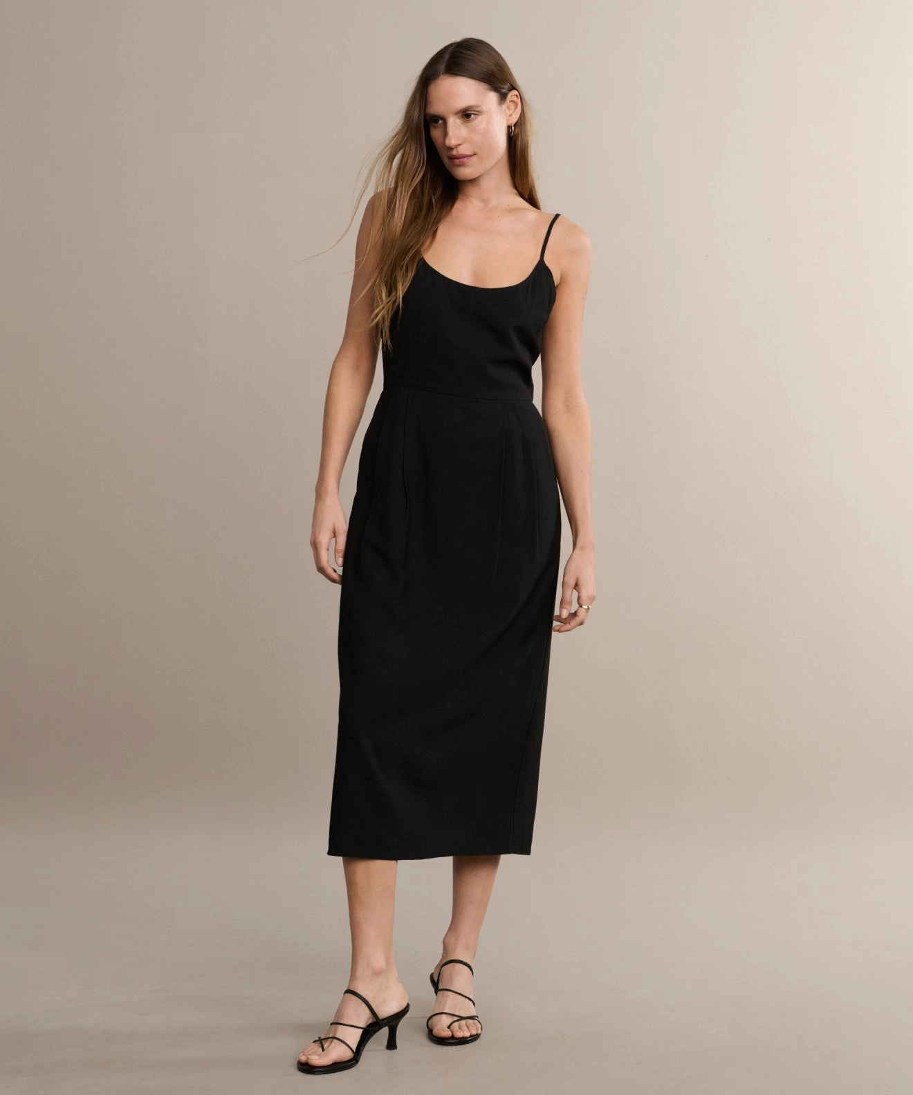 Rove Dress Feminine Movement