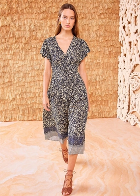 Ulla Johnson Lyra Dress Raven Sleek Touch Balanced Light