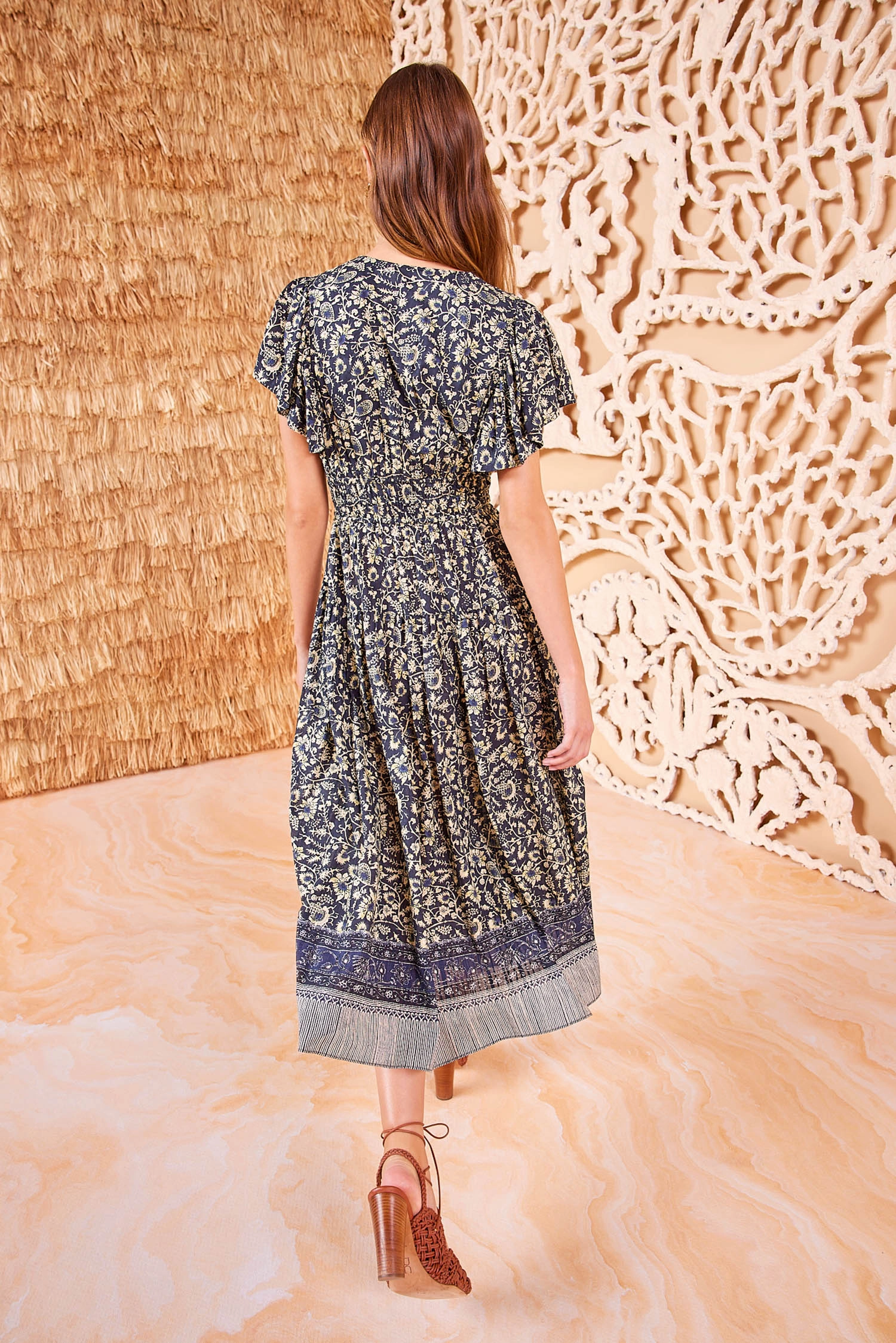 Date Vibe Modern and Feminine Ulla Johnson Lyra Dress Raven