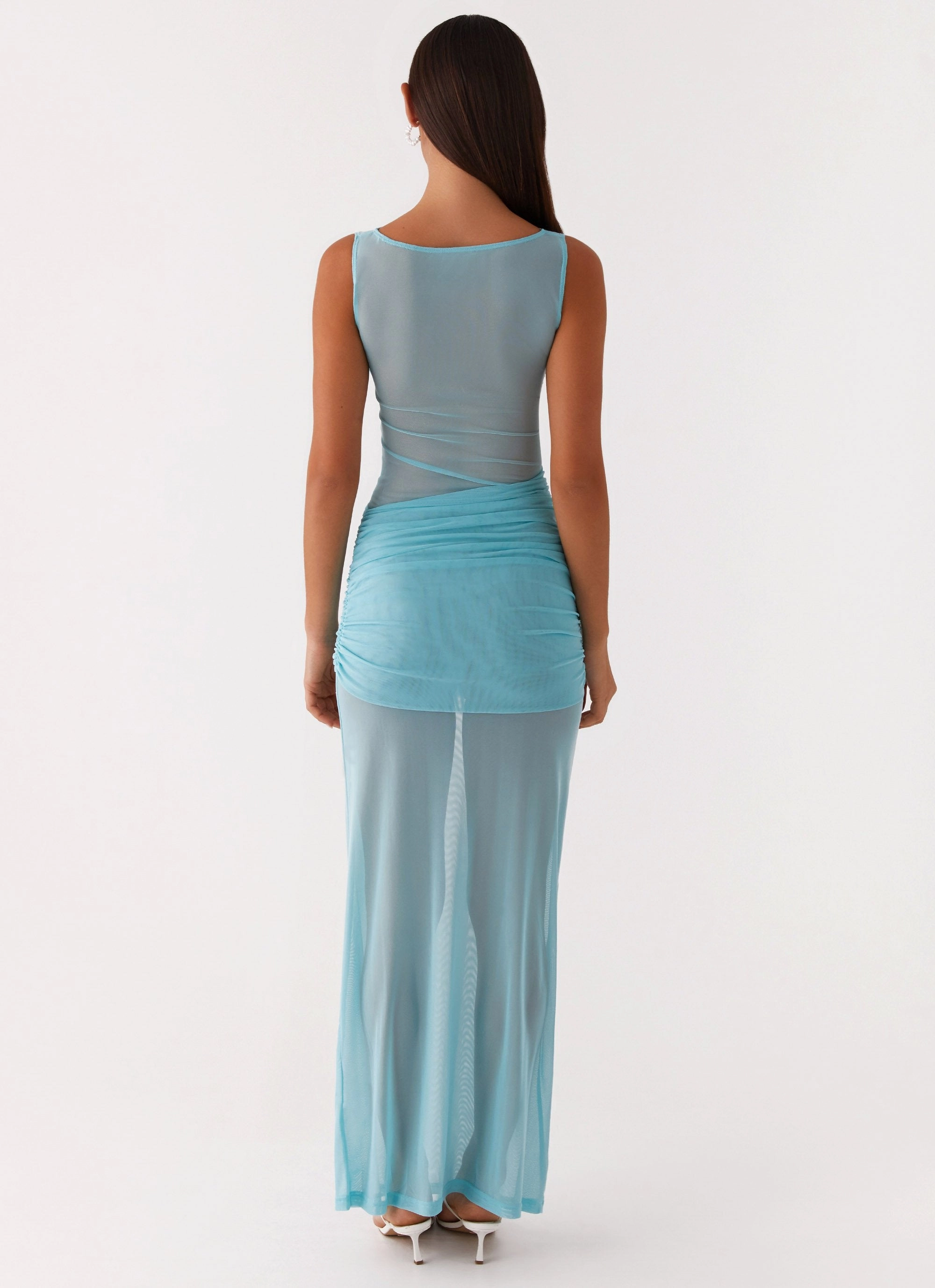 Apollo Maxi Dress - Aqua Smart And Comfortable