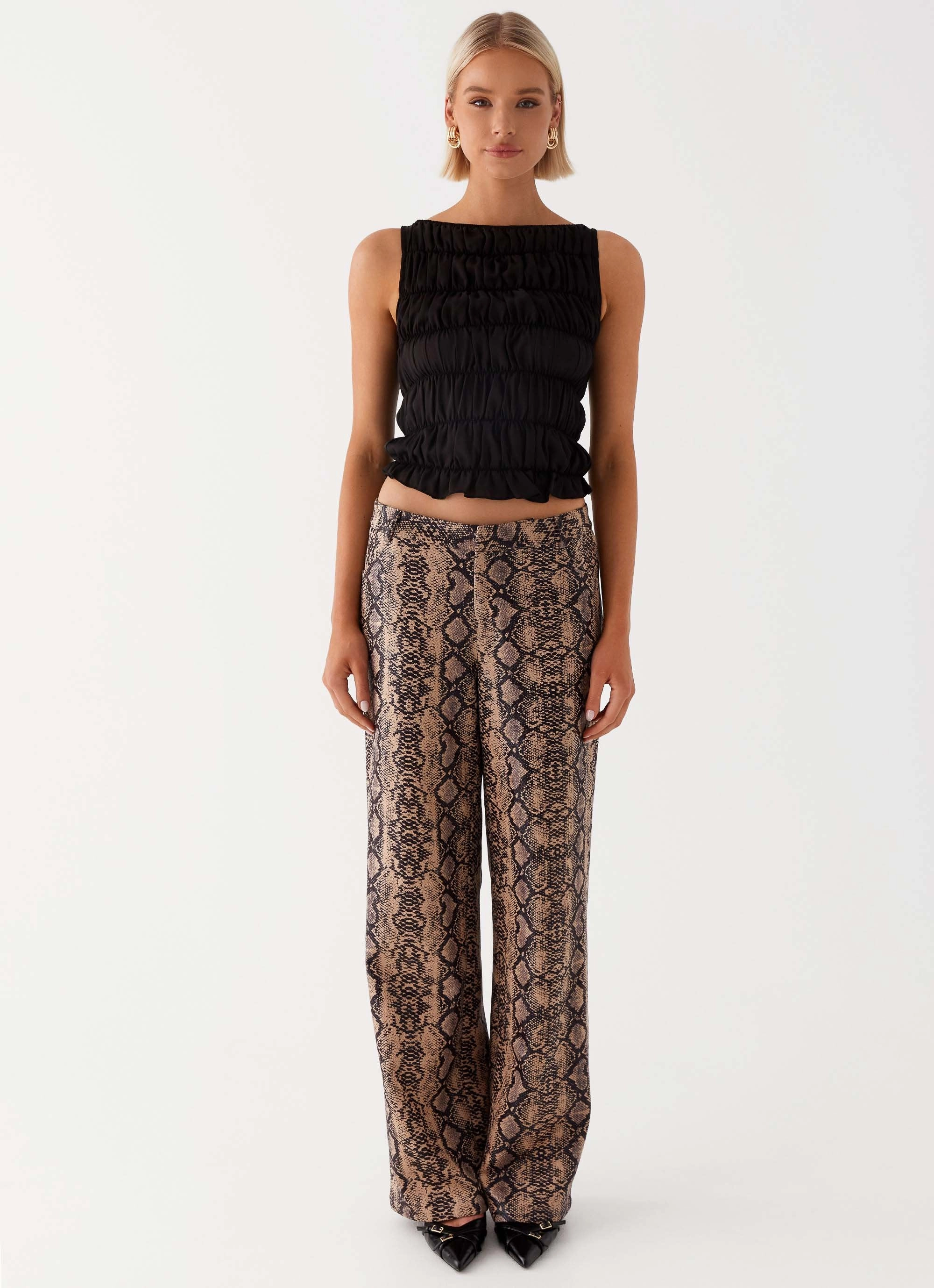 Presley Slim Fit Pants - Snake DurableBartack