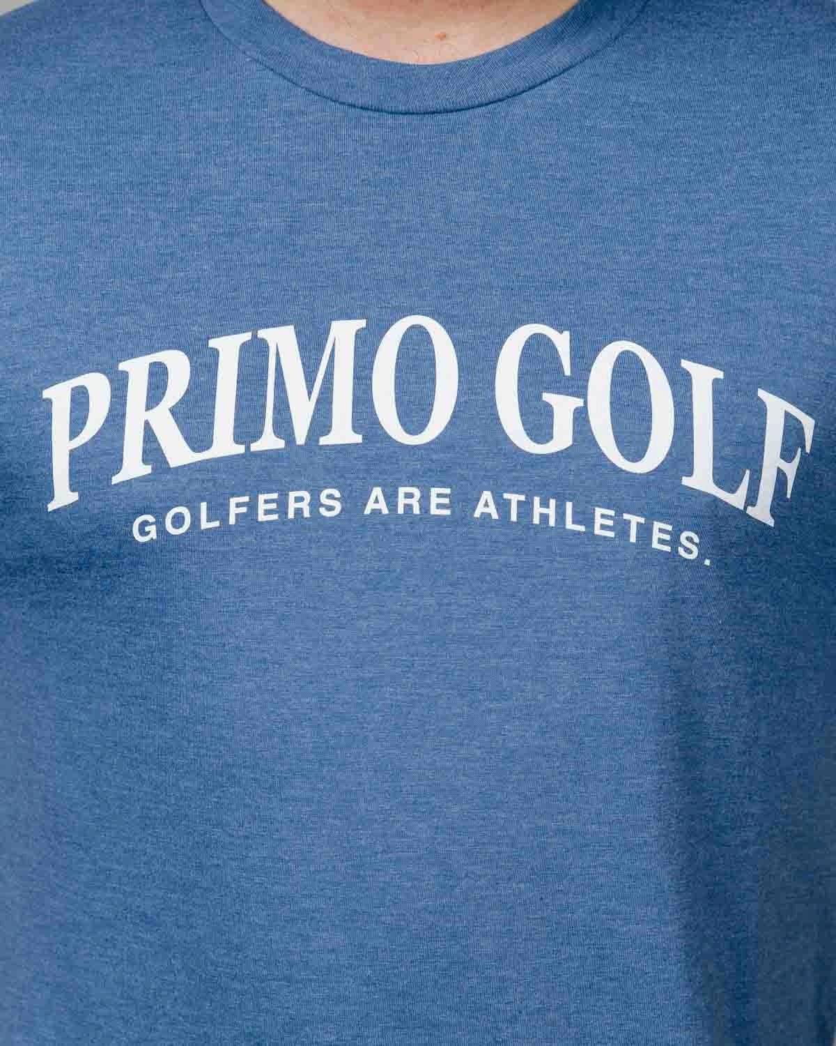 Primo Blue Birdie Tee CompactSize
