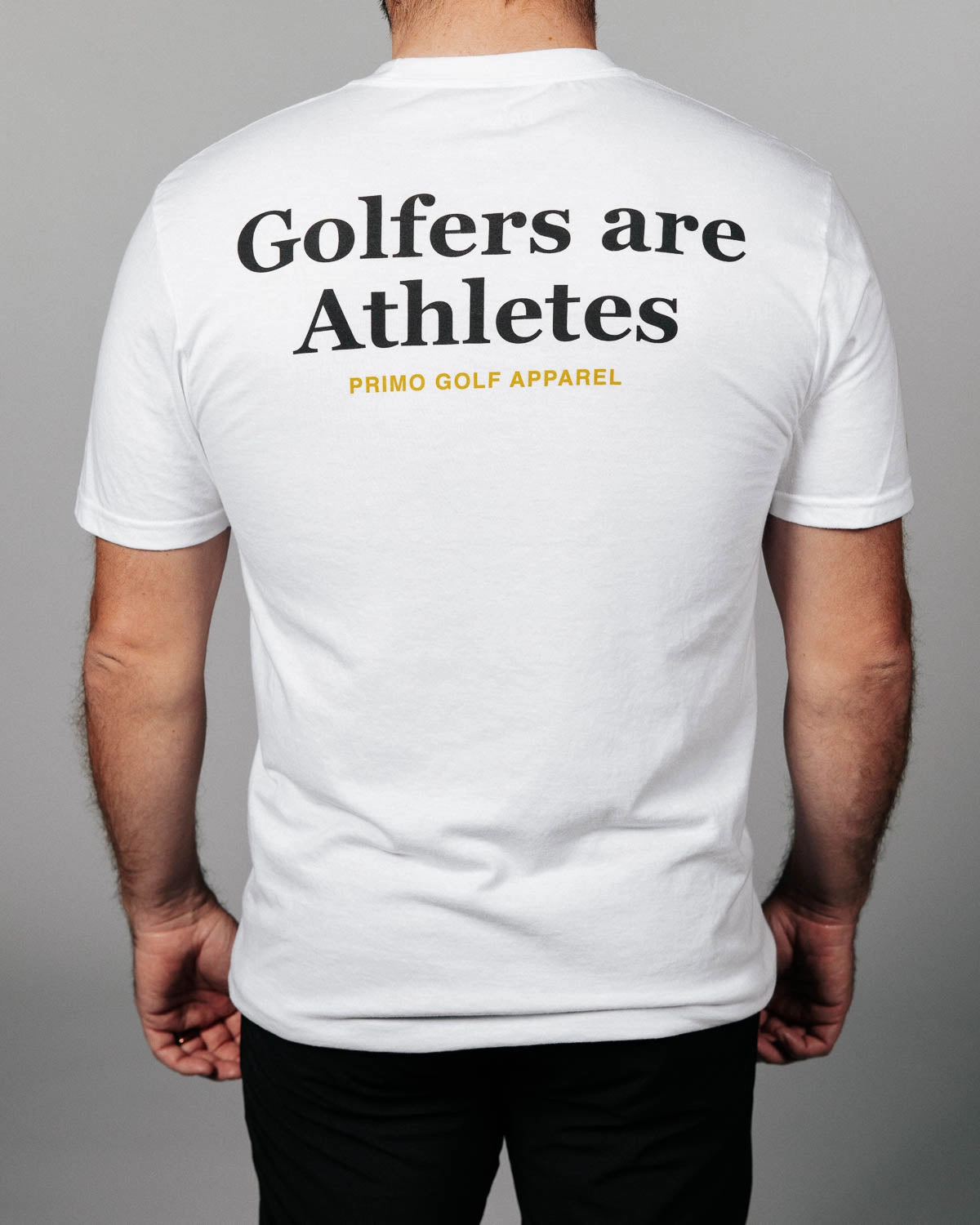 Primo Elite Gold Tee Warm Hoodie