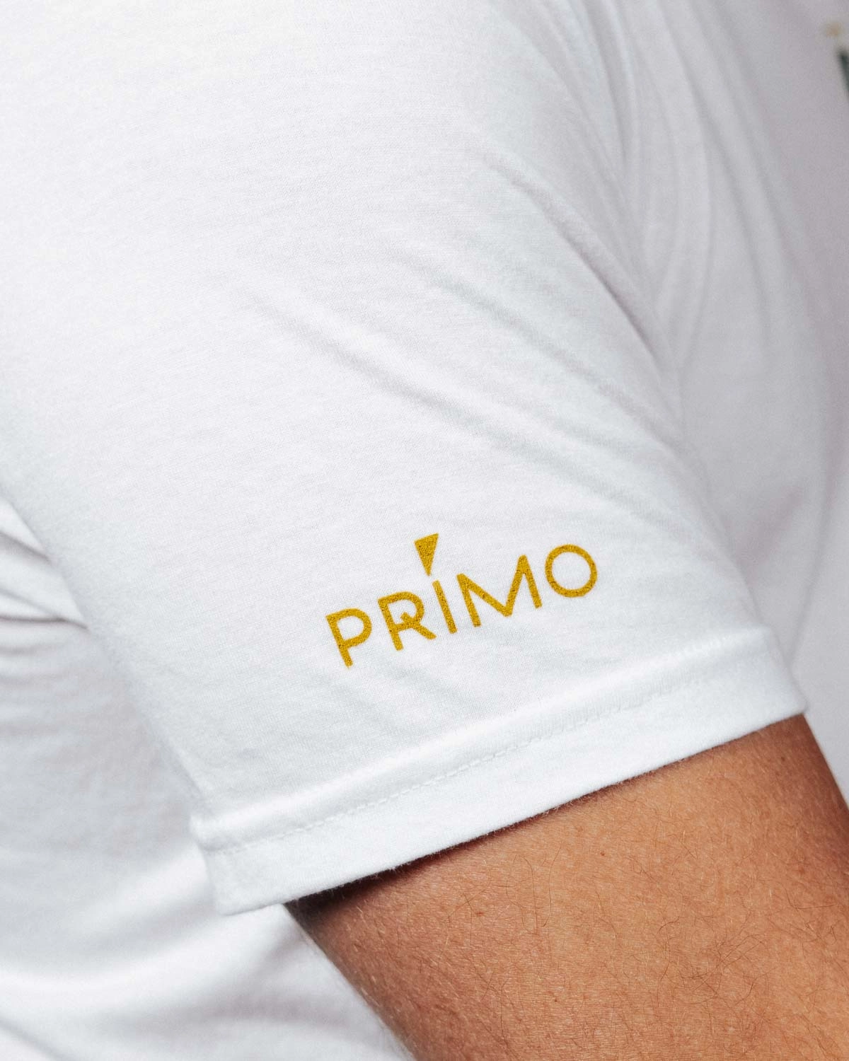 ComfortStretchFit Durable Fiber Blend Primo Elite Gold Tee