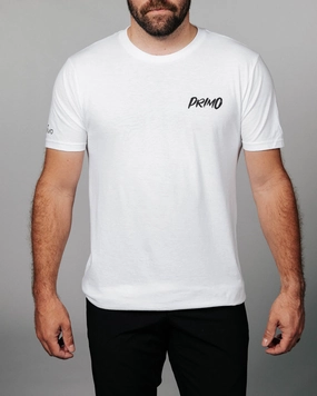 Primo Vintage Athlete Tee RollUpSleeves Loose Sweater