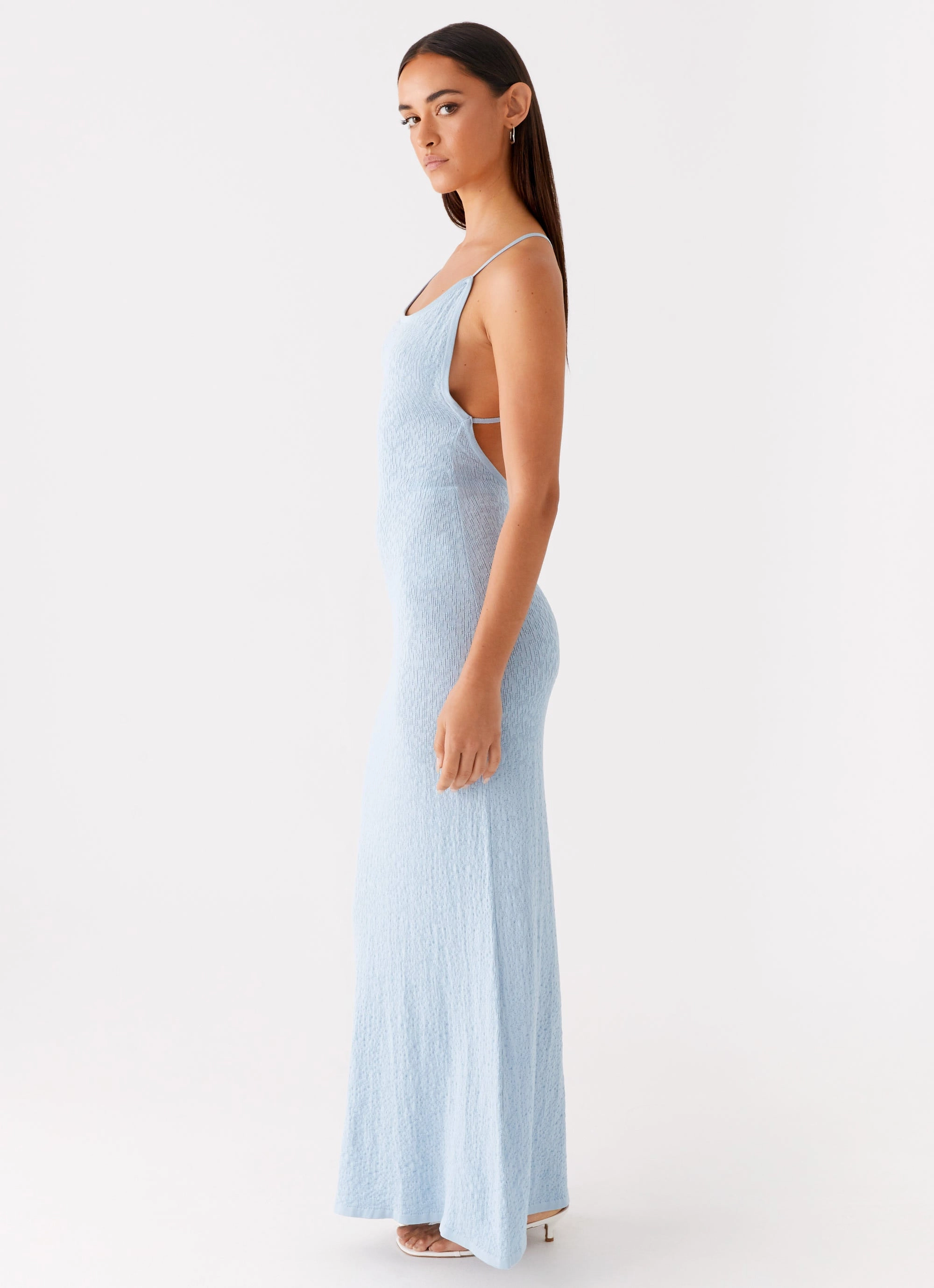 Lopez Maxi Dress - Blue Occasion Ready