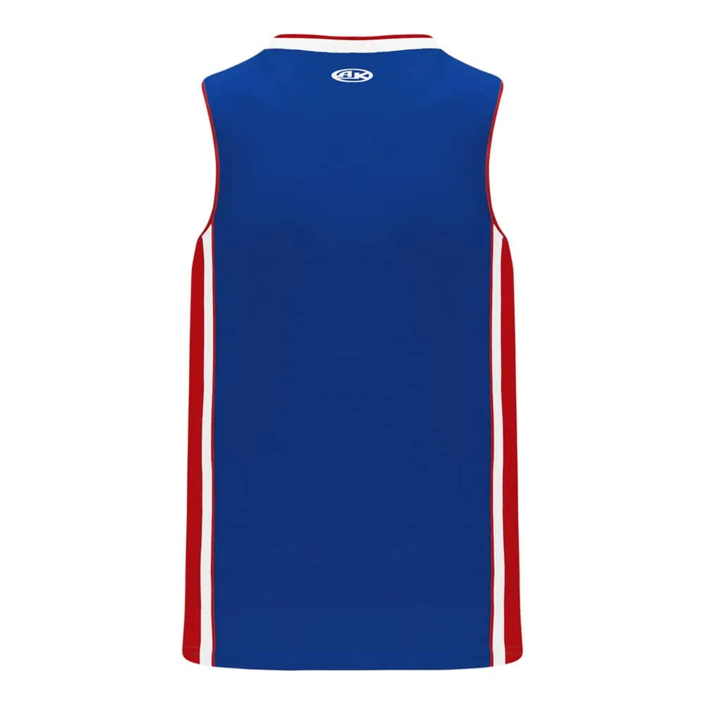 Pro B1715 Basketball Jersey Royal-Red-White