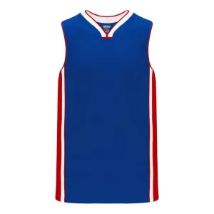 Pro B1715 Basketball Jersey Royal-Red-White