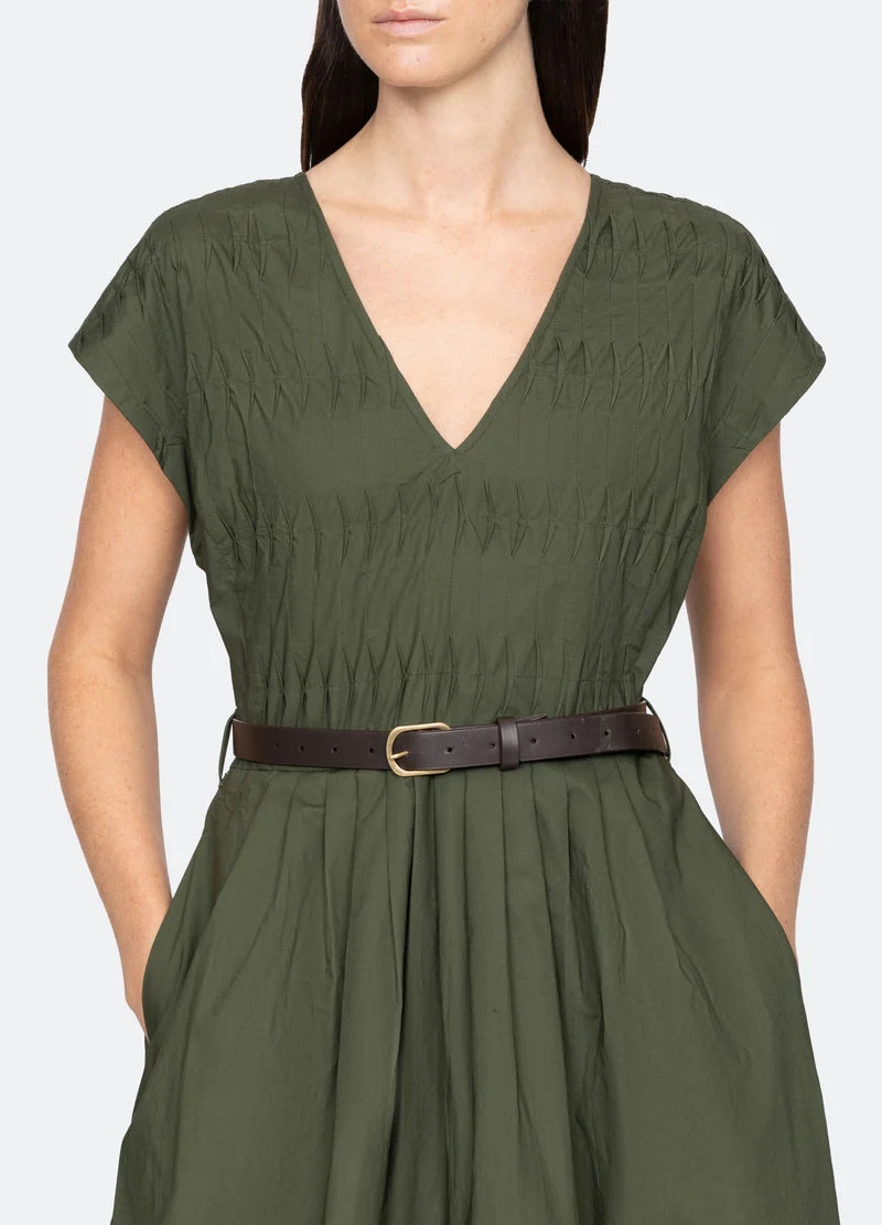 Sea NY Sullivan Dress Trend Smart Sleeveless Cut