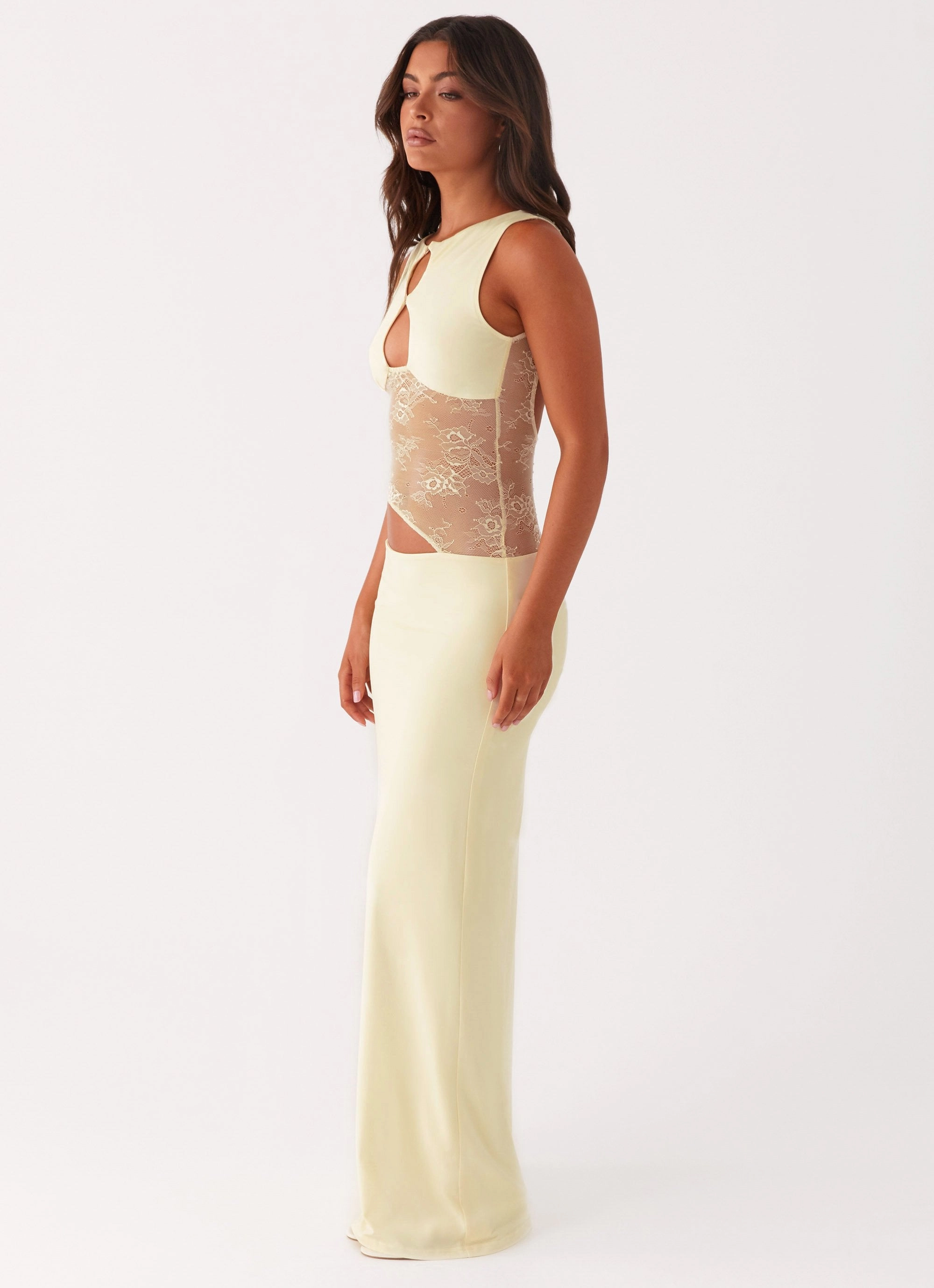 Prophecy Maxi Dress - Yellow Calm Energy