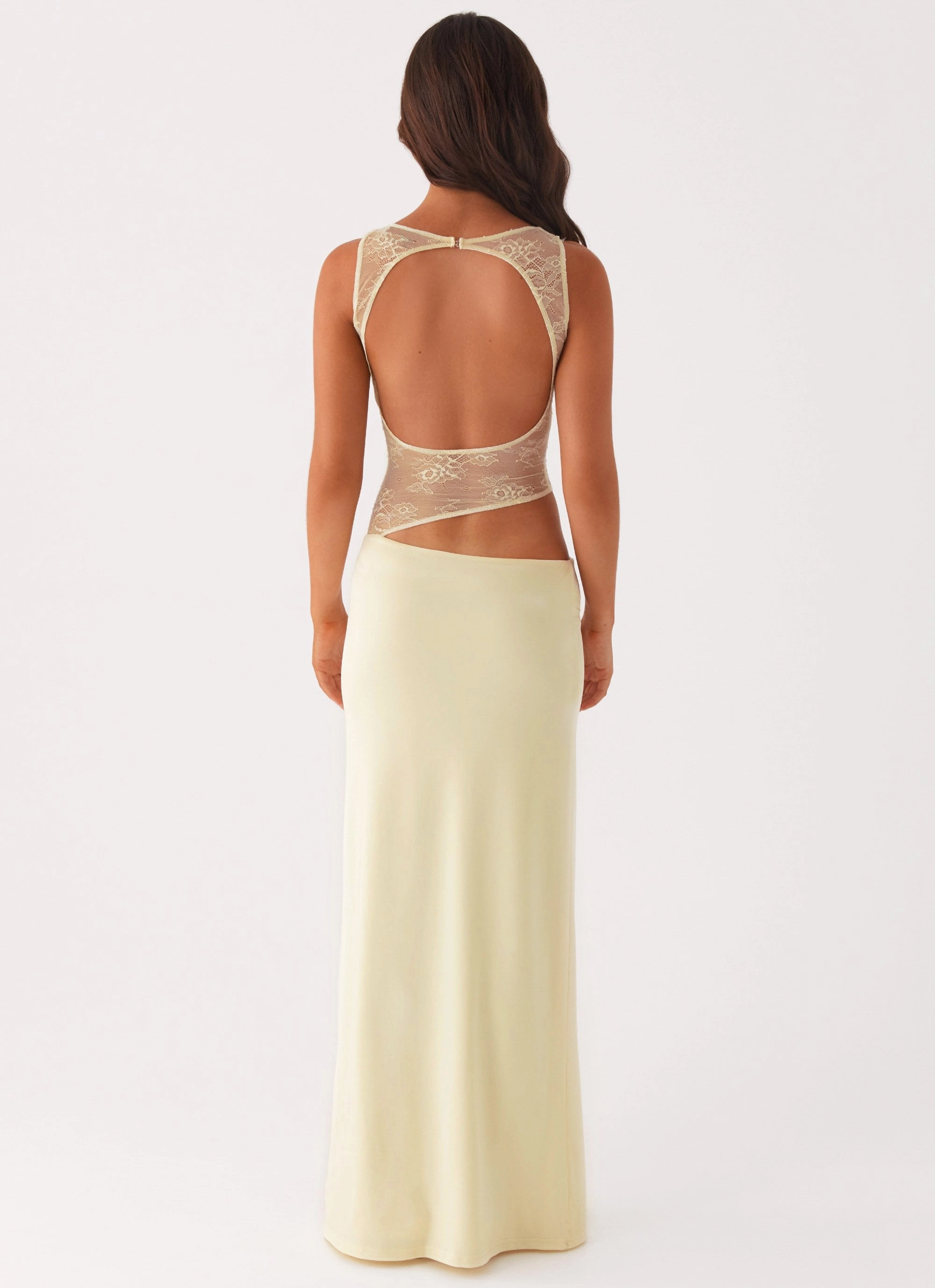 Recycled-Material Street Ready Prophecy Maxi Dress - Yellow