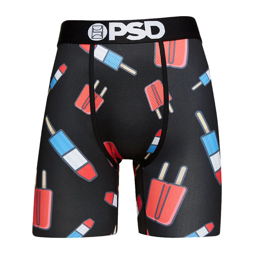 PSD Mens Firecracker Popsicle Athletic Boxer Briefs Underwear