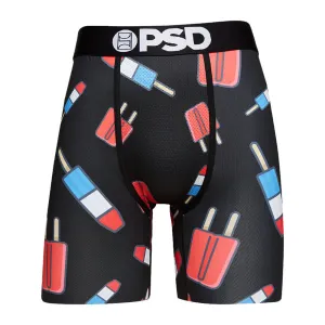 PSD Mens Firecracker Popsicle Athletic Boxer Briefs Underwear