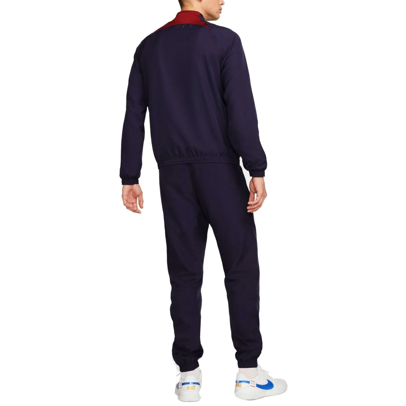 PSG navy training presentation Soccer tracksuit 2023/24 - Nike
