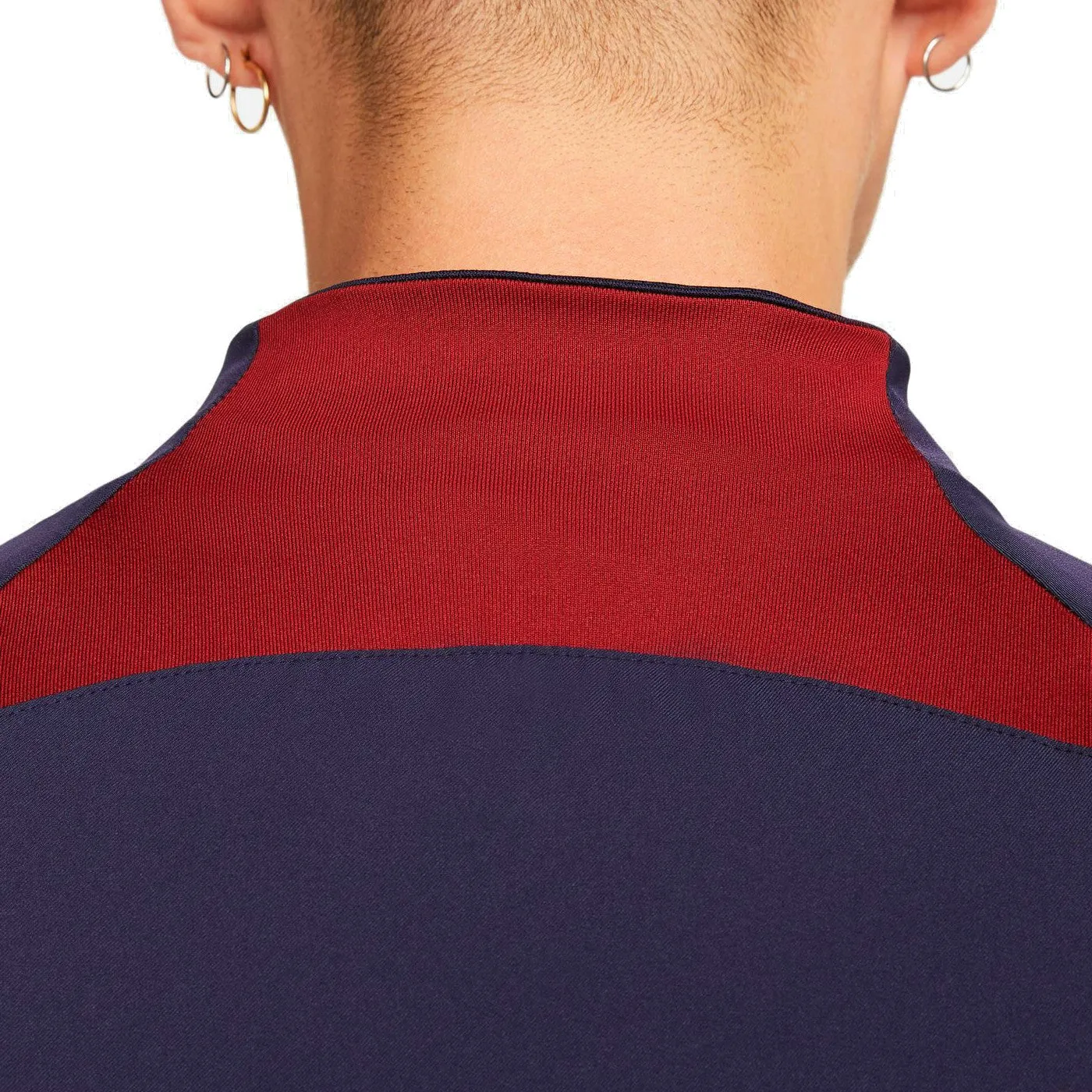 PSG navy training presentation Soccer tracksuit 2023/24 - Nike