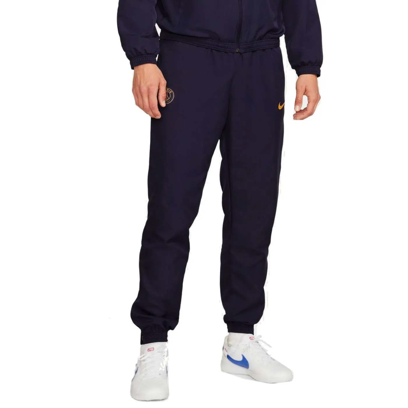 PSG navy training presentation Soccer tracksuit 2023/24 - Nike