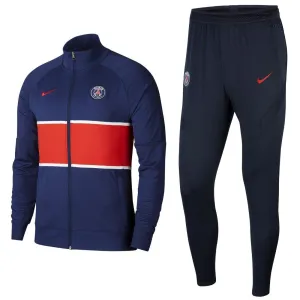 PSG pre-match presentation soccer tracksuit 2020/21 - Nike
