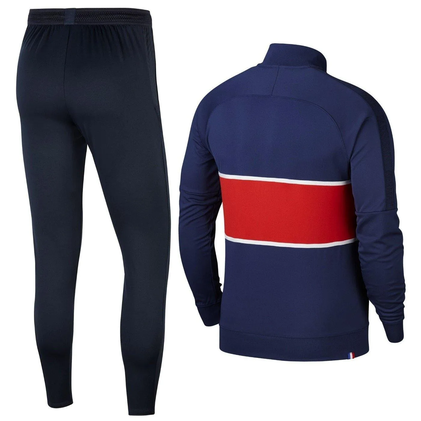 PSG pre-match presentation soccer tracksuit 2020/21 - Nike
