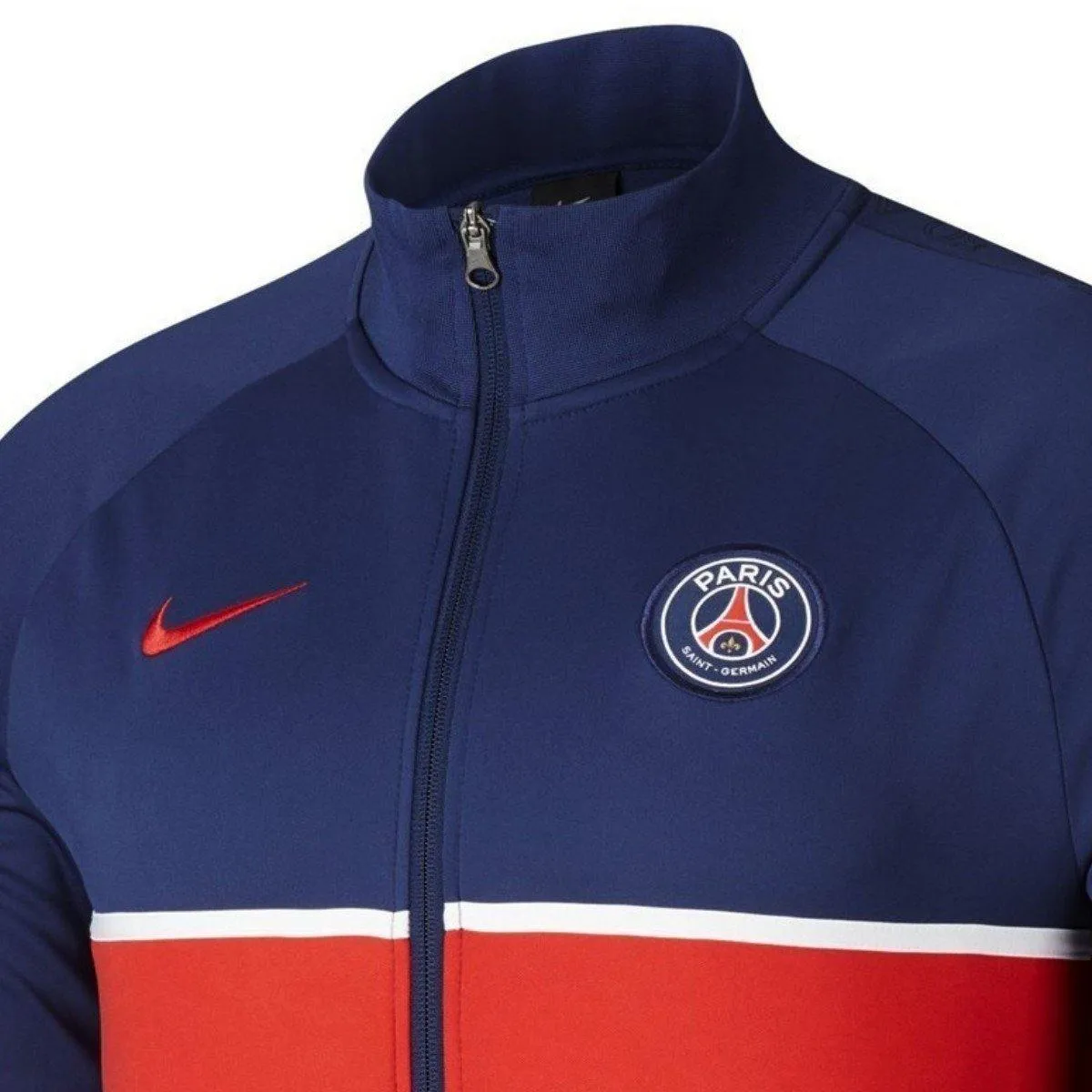 PSG pre-match presentation soccer tracksuit 2020/21 - Nike