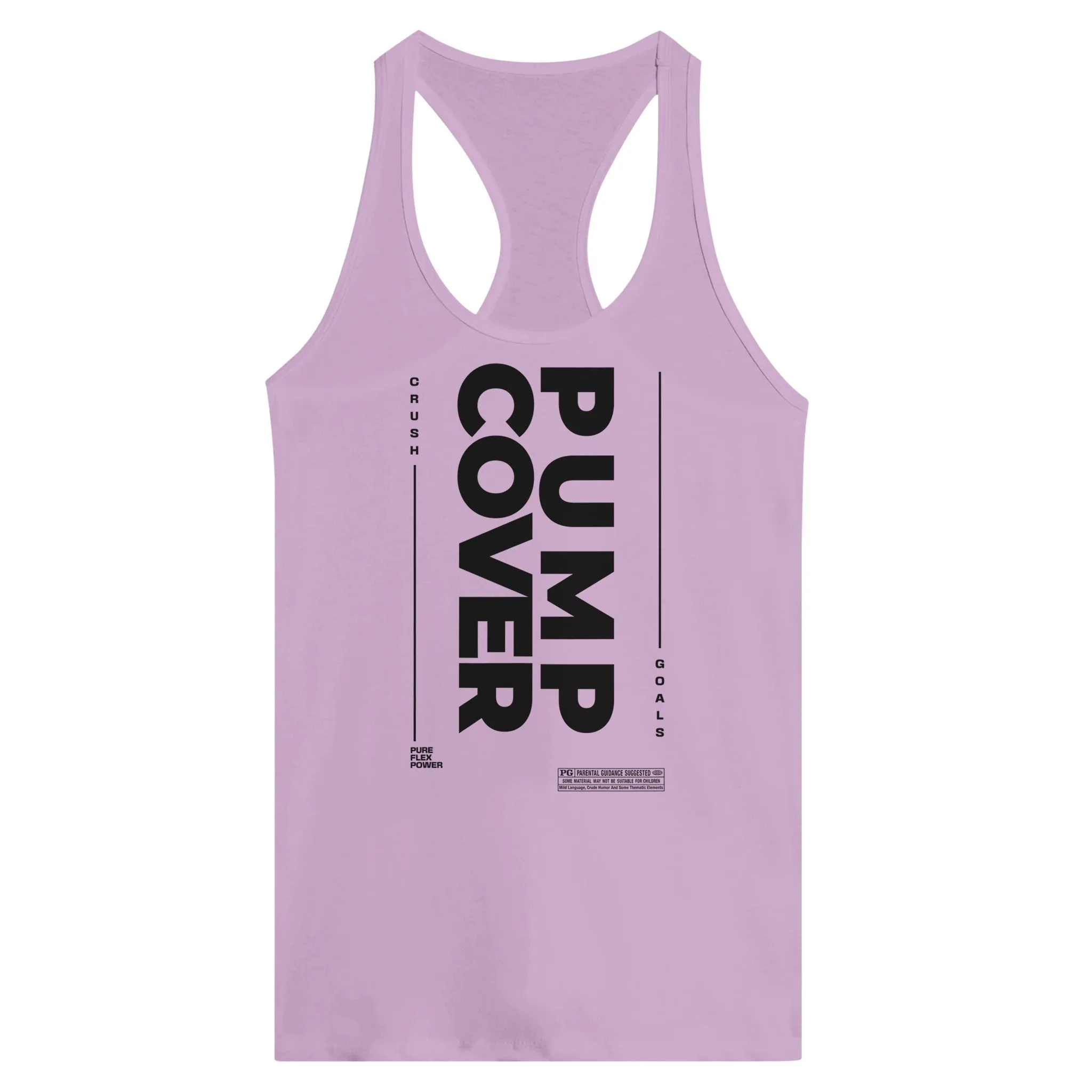 Pump Cover Women's Racerback Tank