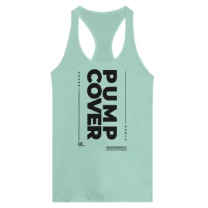 Pump Cover Women's Racerback Tank