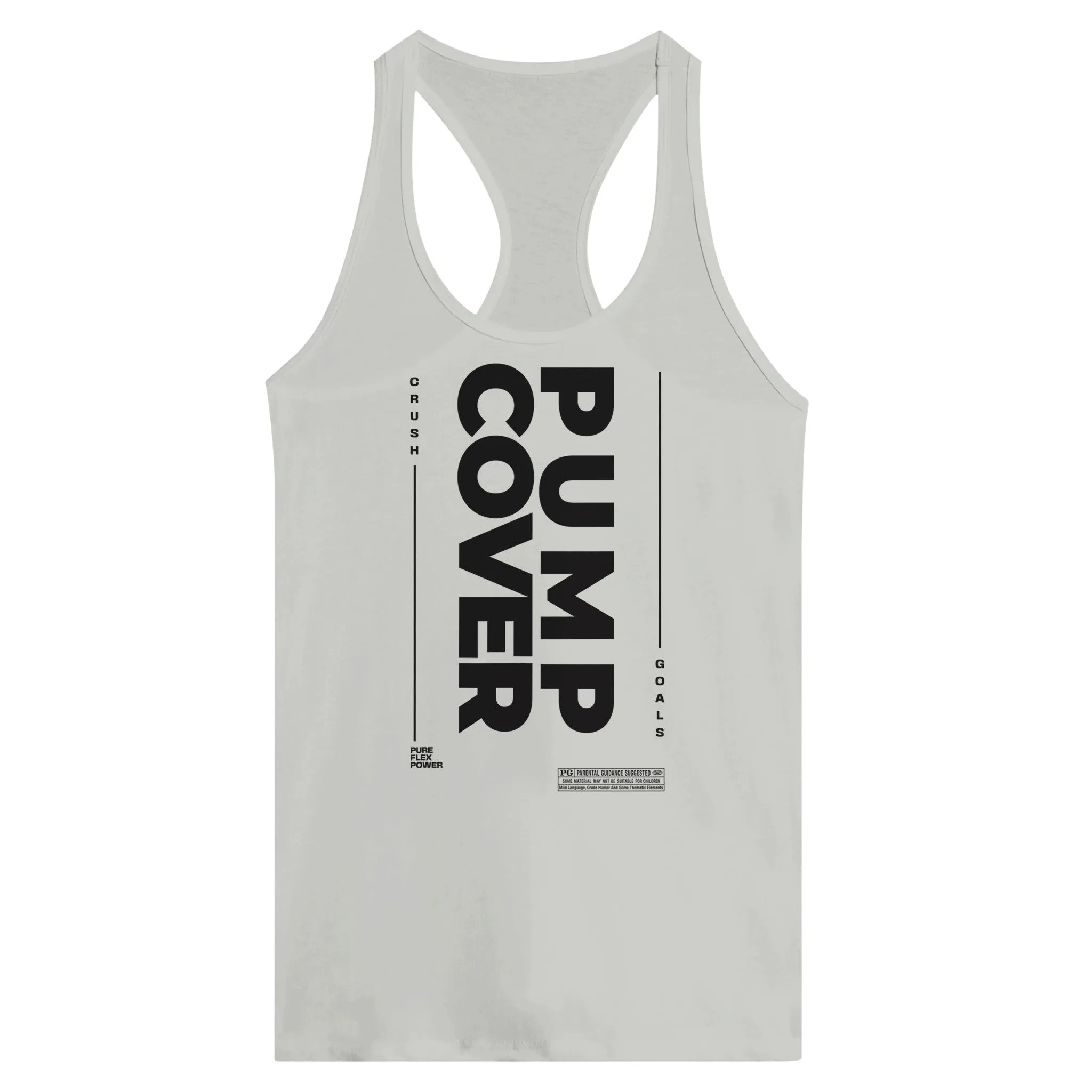 Pump Cover Women's Racerback Tank