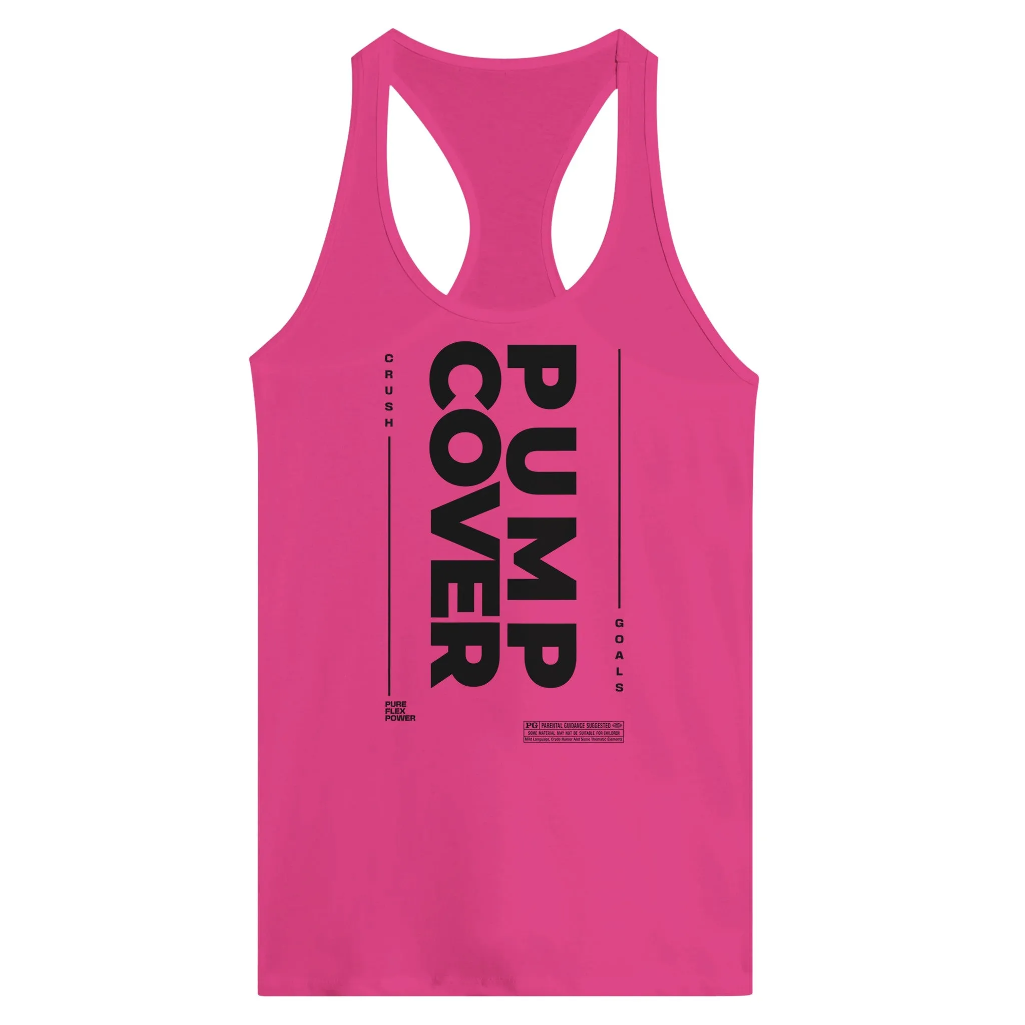 Pump Cover Women's Racerback Tank