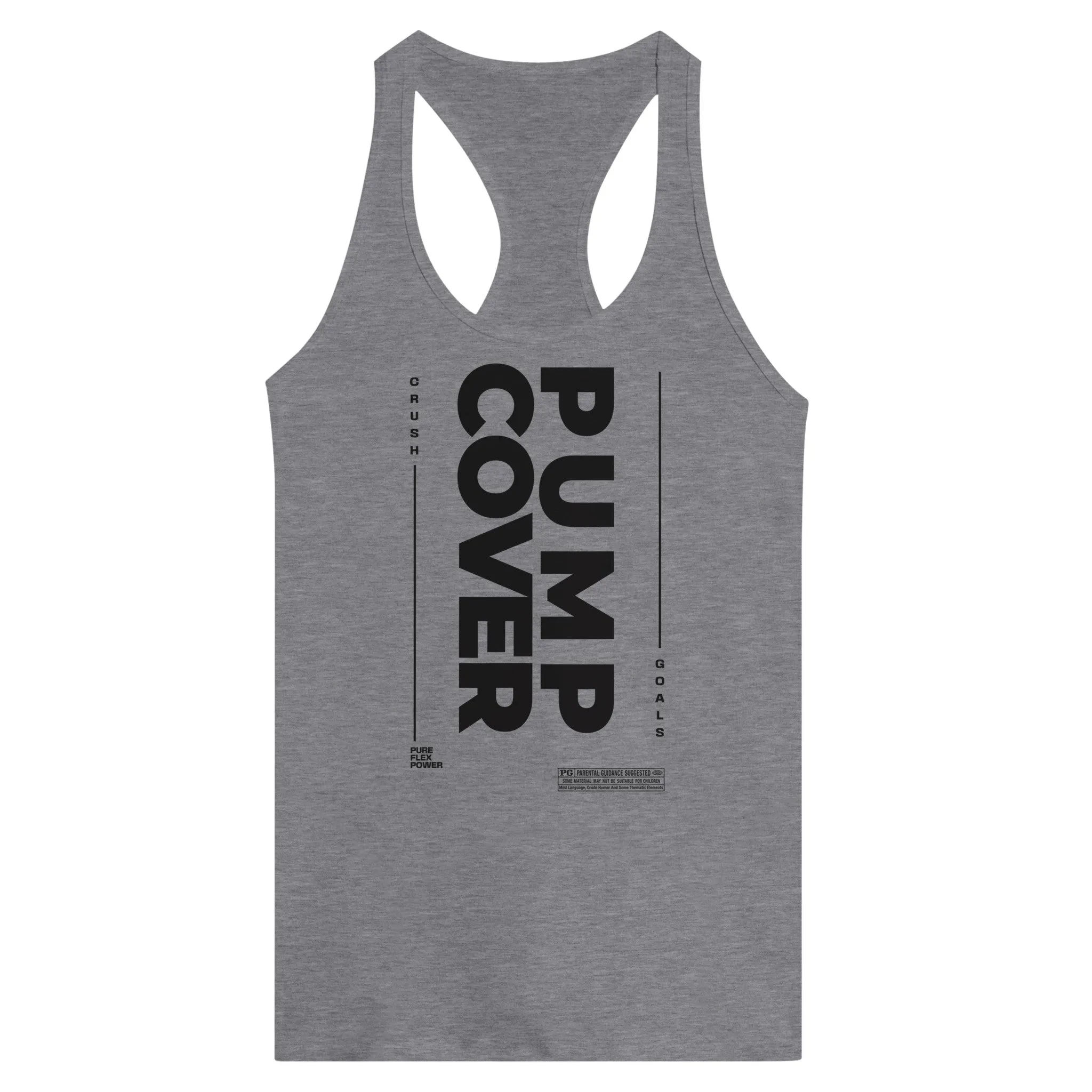 Pump Cover Women's Racerback Tank