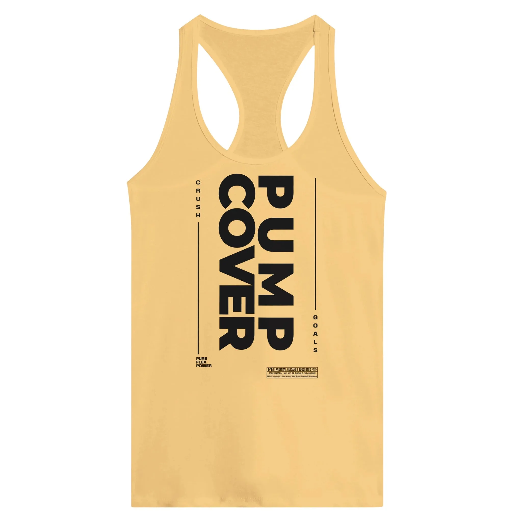 Pump Cover Women's Racerback Tank