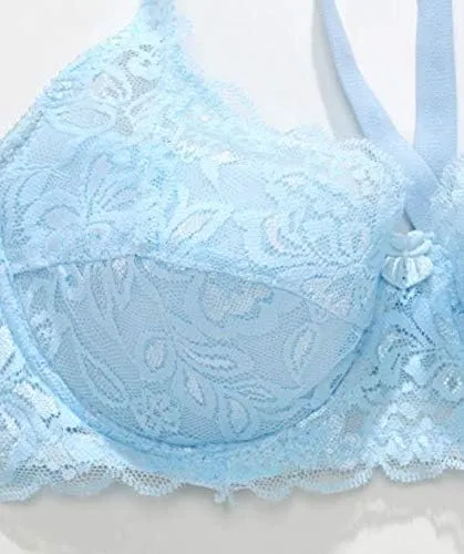 Push Up Padded Bras for Women Comfortable Support Underwire Brassiere 32B-40B