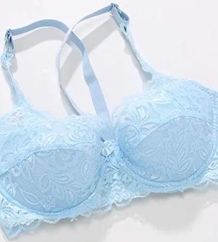 Push Up Padded Bras for Women Comfortable Support Underwire Brassiere 32B-40B