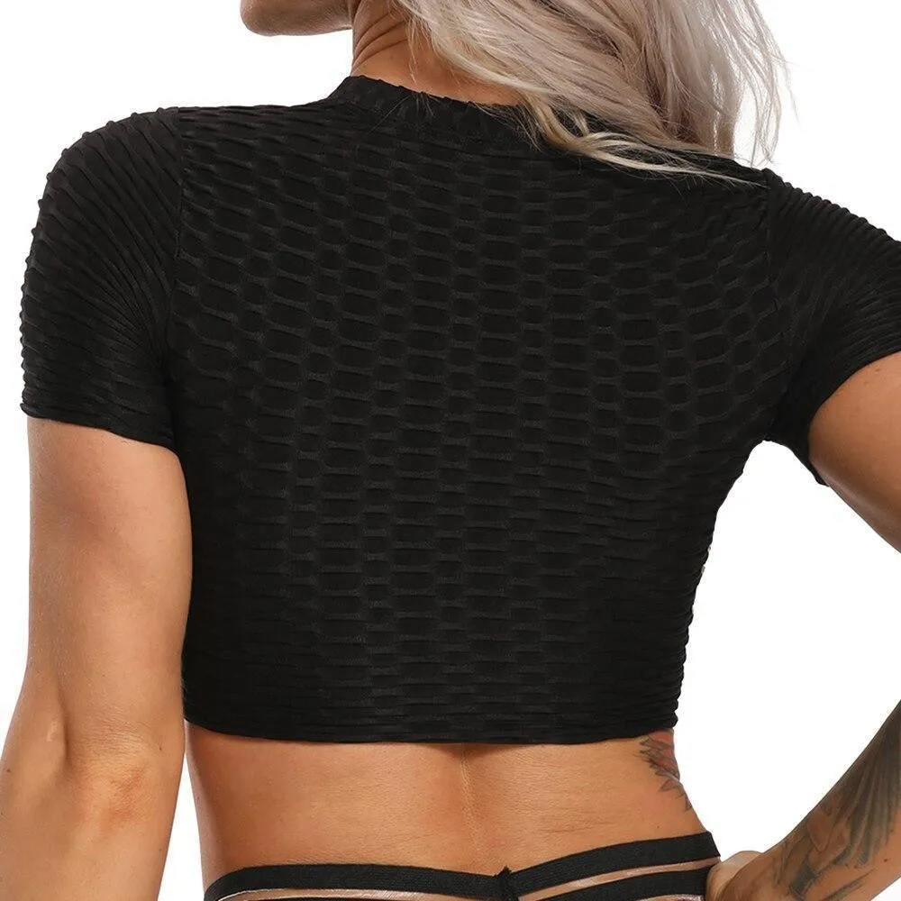 Push up Seamless Workout Top