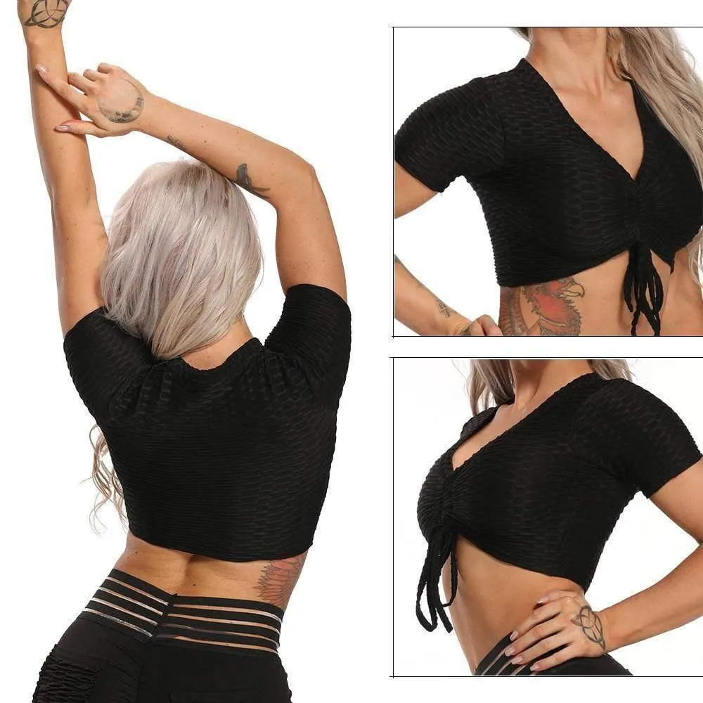 Push up Seamless Workout Top