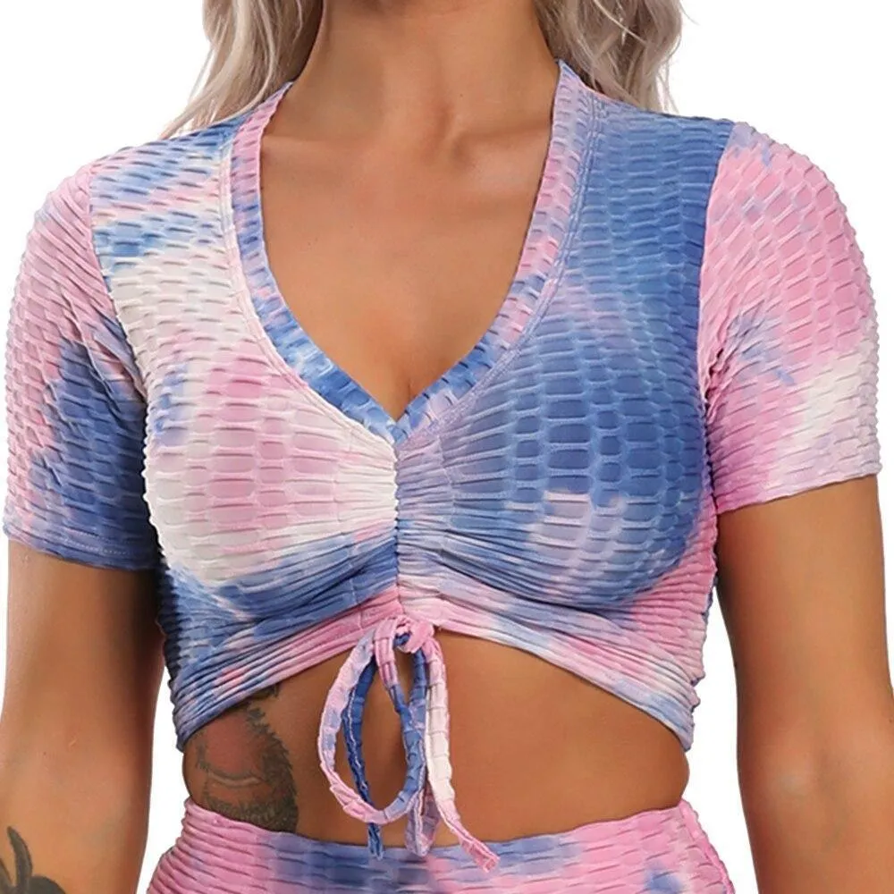 Push up Seamless Workout Top