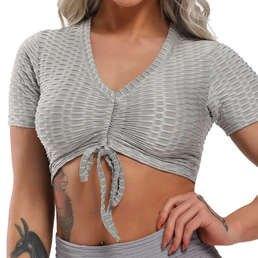 Push up Seamless Workout Top