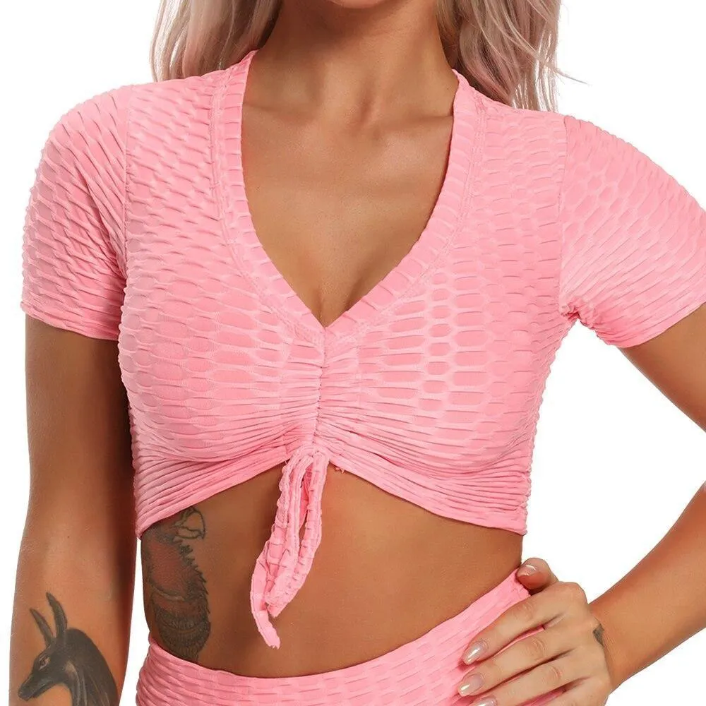 Push up Seamless Workout Top