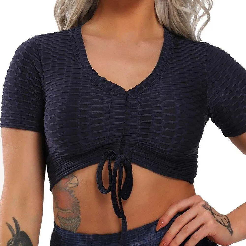 Push up Seamless Workout Top