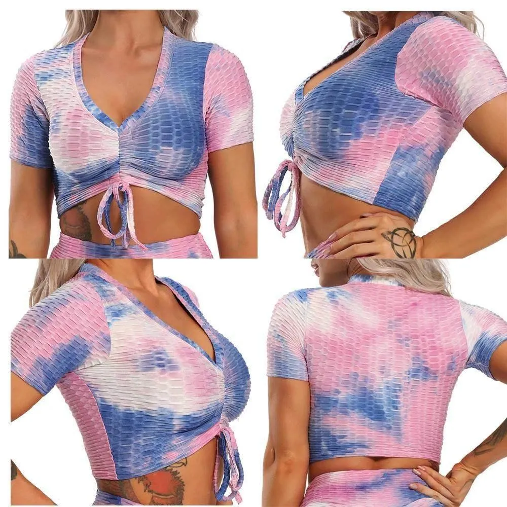 Push up Seamless Workout Top