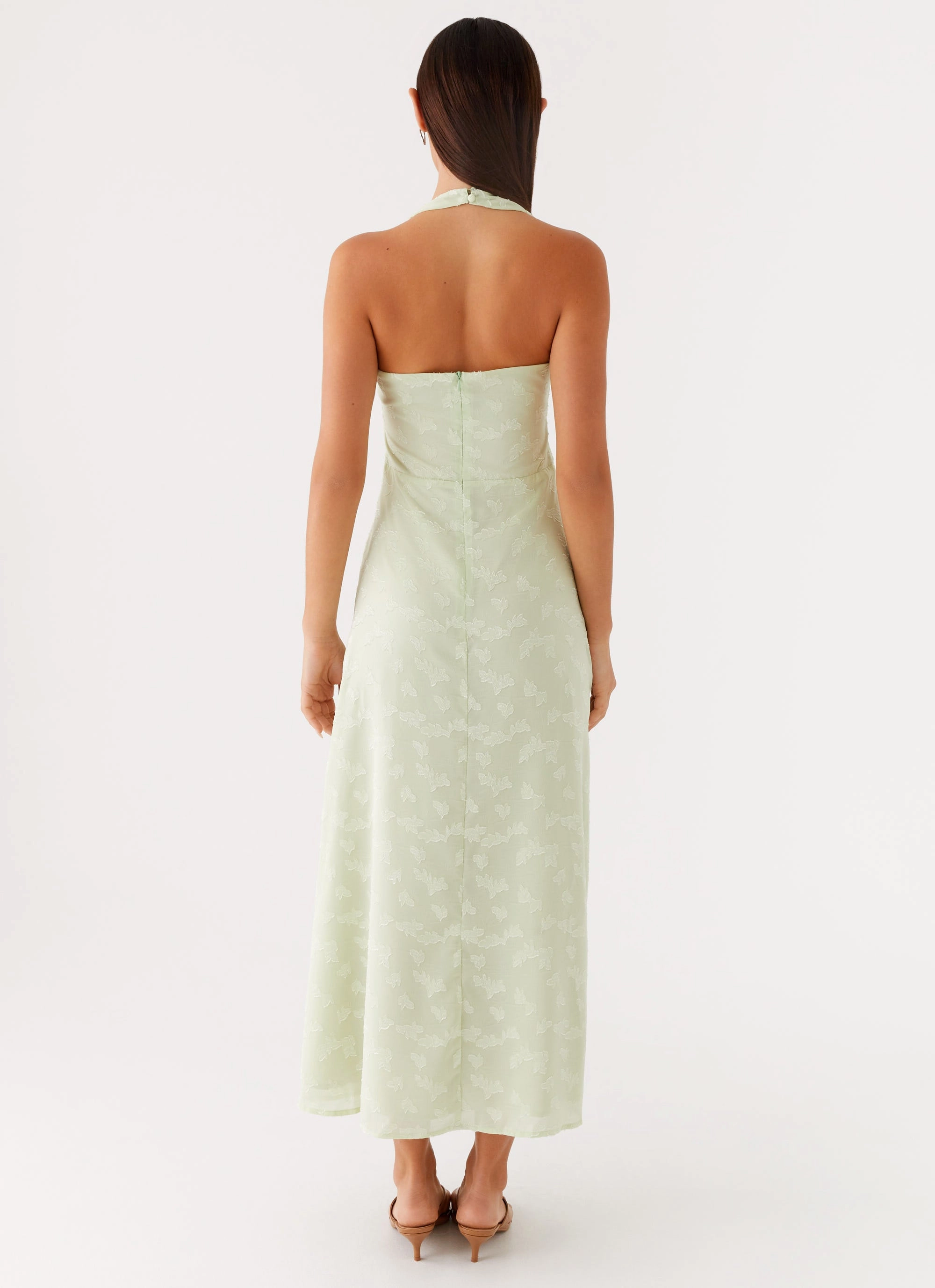 Francesca Midi Dress - Sage Sleek Tone